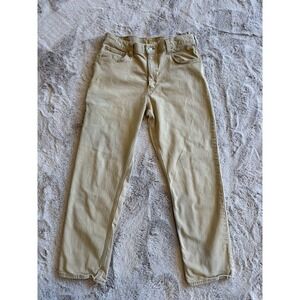 Men's Size 36x32 Carhartt Relaxed Fit Pants - Khaki